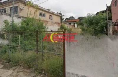 Terreno para alugar, 420m²- jardim aida - guarulhos/sp - por r$ 12.000,00