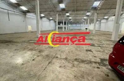 Barracão / Galpão / Depósito para alugar no Itapegica, Guarulhos 