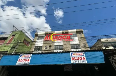 Apartamento studio para alugar, 35m² - cocaia - guarulhos/sp por r$ 700,00