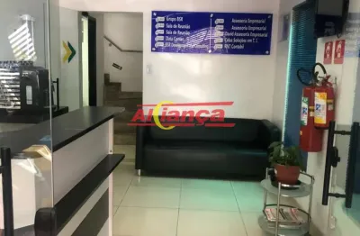 Sala comercial para alugar com 30m², vila endres - guarulhos/sp por r$ 1.450,00