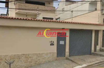 Sobrado com 4 quartos para alugar, 4 suites m² - maia - guarulhos /sp - por r$15.000,00