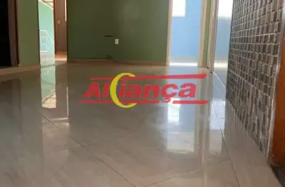 Casa para alugar 3 quartos e 1 vaga, 120m², jardim adriana- guarulhos r$ 1.950,00