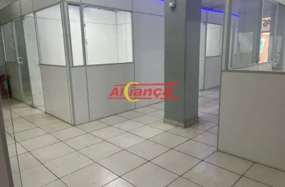 Prédio com térreo com 16 box, 1 andar com salas e o 2 andar salão- jd. palmira- guarulhos 12.000,00
