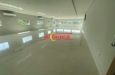 Sala para alugar, 250m² -cid jd cumbica - guarulhos/sp - por r$ 9.500,00