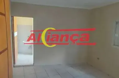 Kitnet para alugar 1 quarto e 1 vaga de garagem , vila união - guarulhos/sp - por  1.000,00