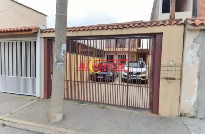 Sobrado 3 quartos ,1 suite para alugar, 143m² - jd. tranquilidade - guarulhos /sp - por r$ 7.000,00