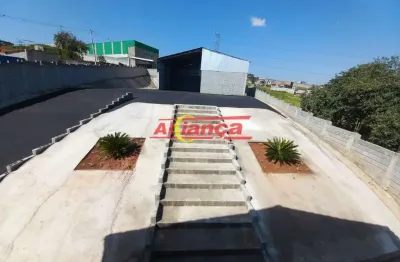 Galpão para alugar, 2.000 m² - itaquaquecetuva sp - por r$ 9.500,00