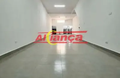 Salão para alugar, 110 m² - macedo - guarulhos/sp - r$ 8.500,00