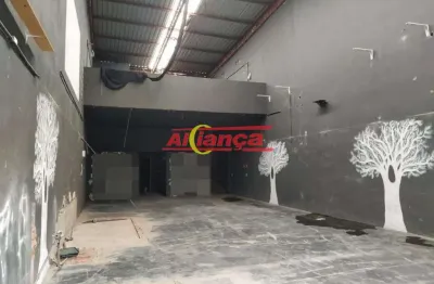 Ponto comercial para alugar na Vila Galvão, Guarulhos 