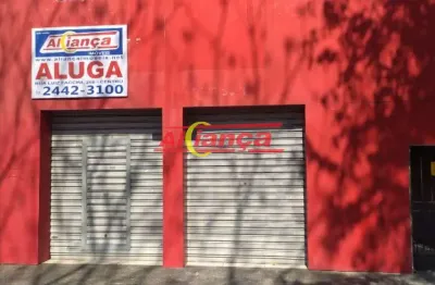 Salão para alugar, 37,08m² - gopoúva -guarulhos/sp - por r$ 1.200,00