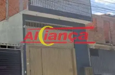 Salão comercial para alugar, 80m² - parque mikail - guarulhos/sp por r$ 1.500,00