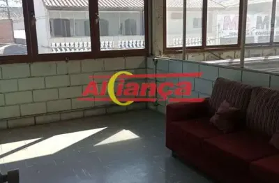 Sala comercial para alugar 240m² com 6 salas , refeitório, vestiário, jd. maria dirce guarulhos