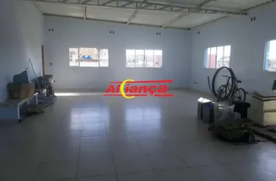 Salão para alugar 150m², jardim pinhal - guarulhos por r$ 2.500,00