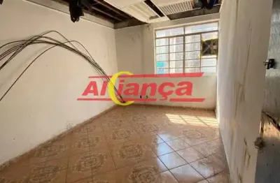 Sala comercial para alugar com 20m², centro - guarulhos/sp por r$1.000,00