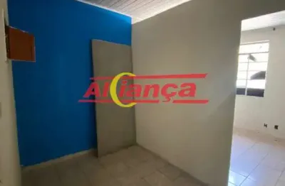Sala comercial para alugar com 20m², centro - guarulhos/sp por r$1.000,00