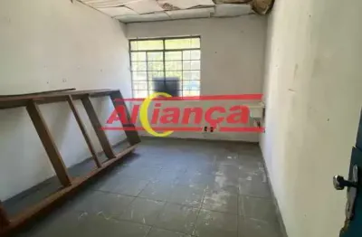 Sala comercial para alugar com 20m², centro - guarulhos/sp por r$1.000,00