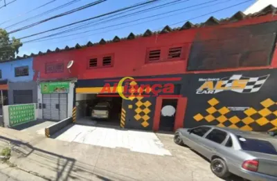 Ponto comercial para alugar no Jardim São João, Guarulhos 