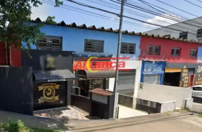 Ponto comercial para alugar no Jardim São João, Guarulhos 