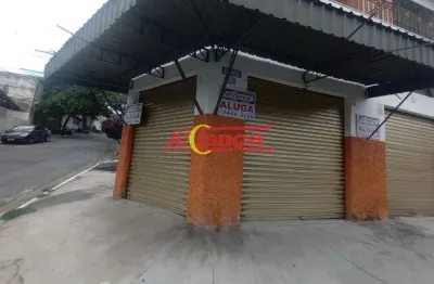 Salão com 60m², no jardim rosa de franca - por r$ 1.500,00