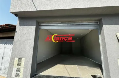 Salão para alugar, 28m² - bairro - jardim dourado - guarulhos/sp - por r$ 3.200,00