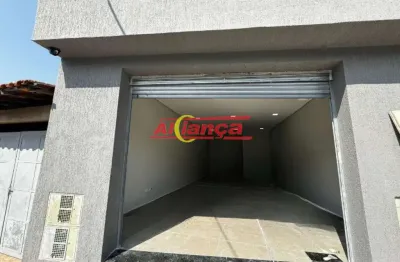 Salão para alugar, 45m² - bairro - jardim dourado - guarulhos/sp - por r$ 3.200,00