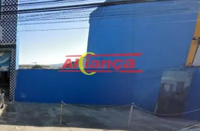 Casa comercial com 100m² e 10 vagas de garagem no cumbica - por r$ 3.000,00