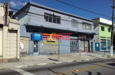 Ponto comercial com 2 salas para alugar no Jardim dos Pimentas, Guarulhos 
