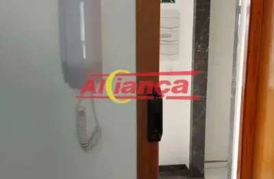 Apartamento para alugar, 2 quartos, sendo 1 suíte e 1 vaga, 65 m², pimentas - guarulhos por r$ 1.500