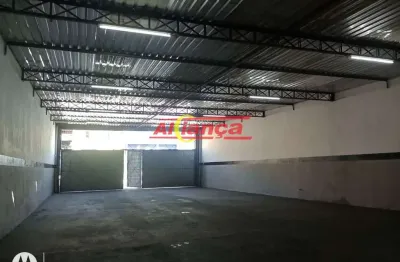 Galpão comercial com casa na parte superior- 378m², -jardim bom clima - r$10.000,00