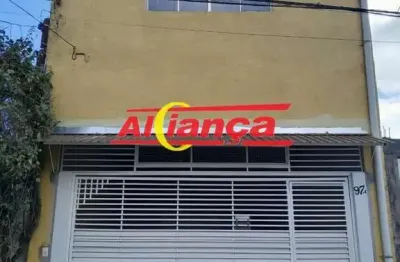 Sobrado para locação residencial ou comercial  jardim bela vista - guarulhos sp