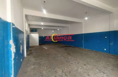 Salão para alugar com 85m², 02 vagas, jardim são paulo - guarulhos/sp por r$ 2.800,00