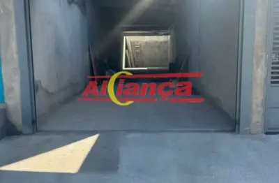Salão comercial para alugar, 125m², trifásico, jardim adriana, guarulhos/sp por r$ 3,000,00