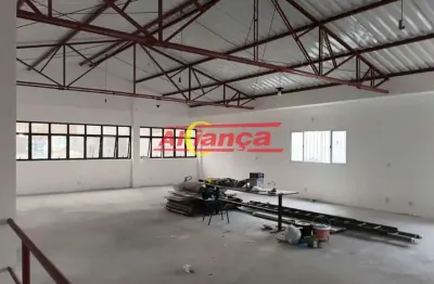 Sala comercial para alugar - 180m² - picanço - guarulhos/sp por r$5.000,00