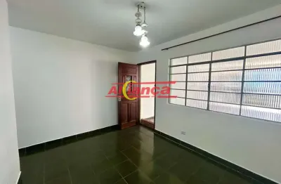 Casa 125m², com 2 quartos para locação em parque uirapuru - guarulhos-r$ 2.100,00