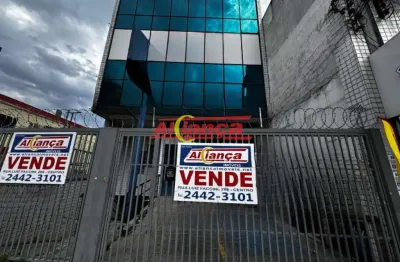 Prédio para alugar, 655,08m² - centro de guarulhos - guarulhos/sp r$ 21.000