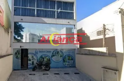 Salão para alugar, 268 m² - vila são jorge - guarulhos/sp - por r$  10.000,00