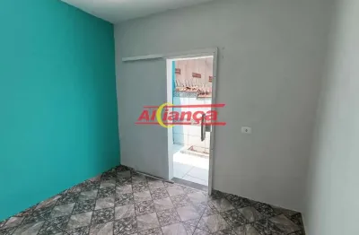 Casa 45m², com 2 quartos para locação no parque industrial cumbica - guarulhos/sp