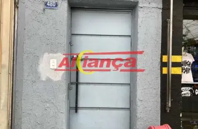 Sala comercial 2º andar com 250m² - 1 vaga de garagem - pimentas por 2.200,00