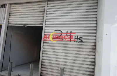 Salão para alugar, 53 m²  - gopouva - guarulhos/sp - por r$ 2.500,00