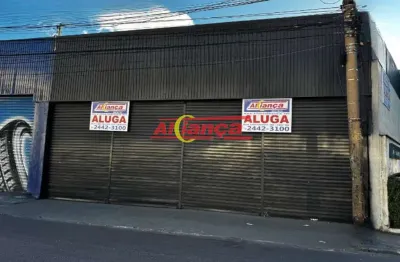 Ponto comercial para alugar na Vila Hulda, Guarulhos 
