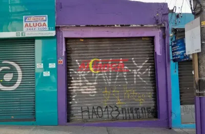 Salão para alugar, 33 m² - centro - guarulhos/sp - por r$ 3.300,00