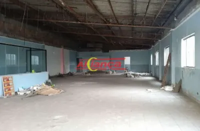 Sala comercial 250m² para alugar no centro de guarulhos - por r$ 6.000,00