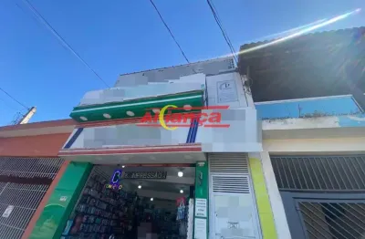 Sobrado comercial para alugar, com 7 salas,3 banheiros, lavanderia nos fundos, 210m² - lavras