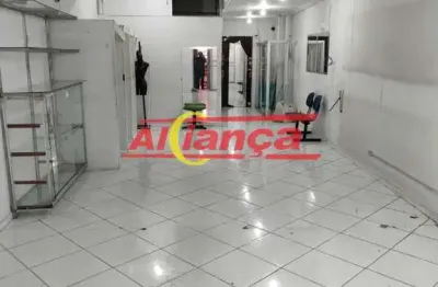 Sala para alugar com 160m² no centro de guarulhos - por r$ 2.200,00
