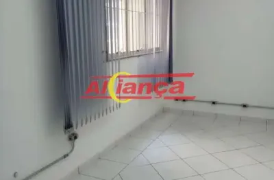 Sala comercial para locação no centro de guarulhos por r$ 2.000,00