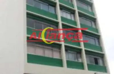 Sala para alugar, 68,50 m²  - centro- guarulhos/sp - por r$ 1.375,00