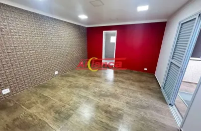 Sobrado comercial para alugar com 10 salas, 3 banheiros, 3 vagas - jd. rosa de franca - guarulhos