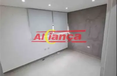 Sala para alugar com 14m², vila augusta - guarulhos/sp por r$ 980,00