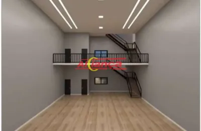 Excelente salão comercial - novo -  vila sao jorge - guarulhos - sp.