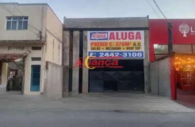 Ponto comercial para alugar na Vila São Jorge, Guarulhos 